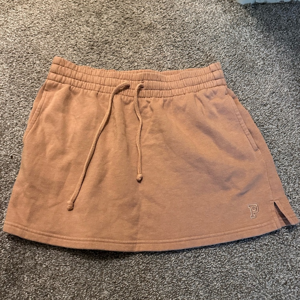 PINK brand cozy skirt